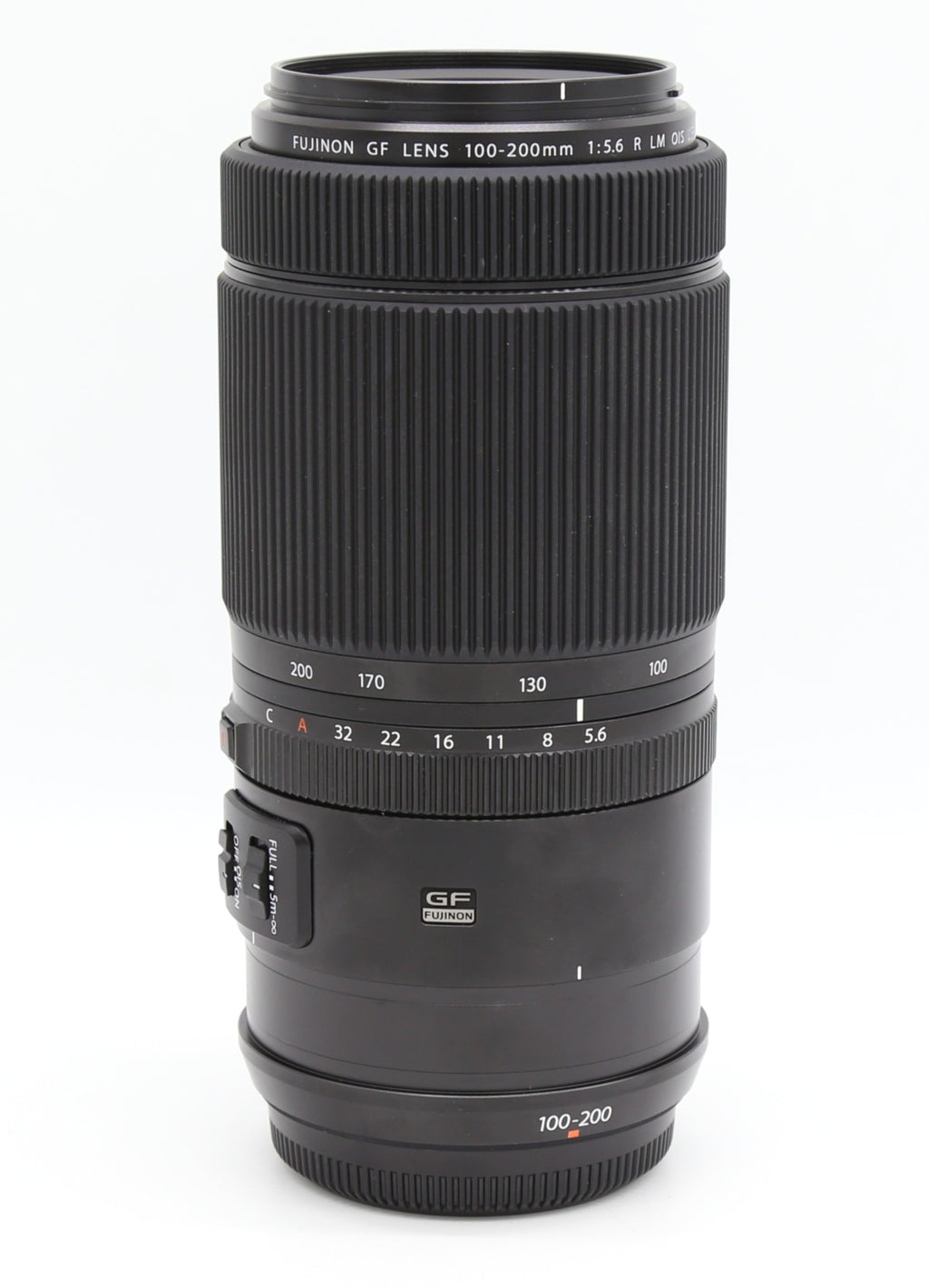 Used Fujifilm GF 100-200mm f/5.6 R LM WR Lens S/N 25C00823