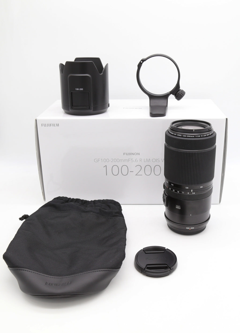 Used Fujifilm GF 100-200mm f/5.6 R LM WR Lens S/N 25C00823