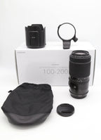 Used Fujifilm GF 100-200mm f/5.6 R LM WR Lens S/N 25C00823
