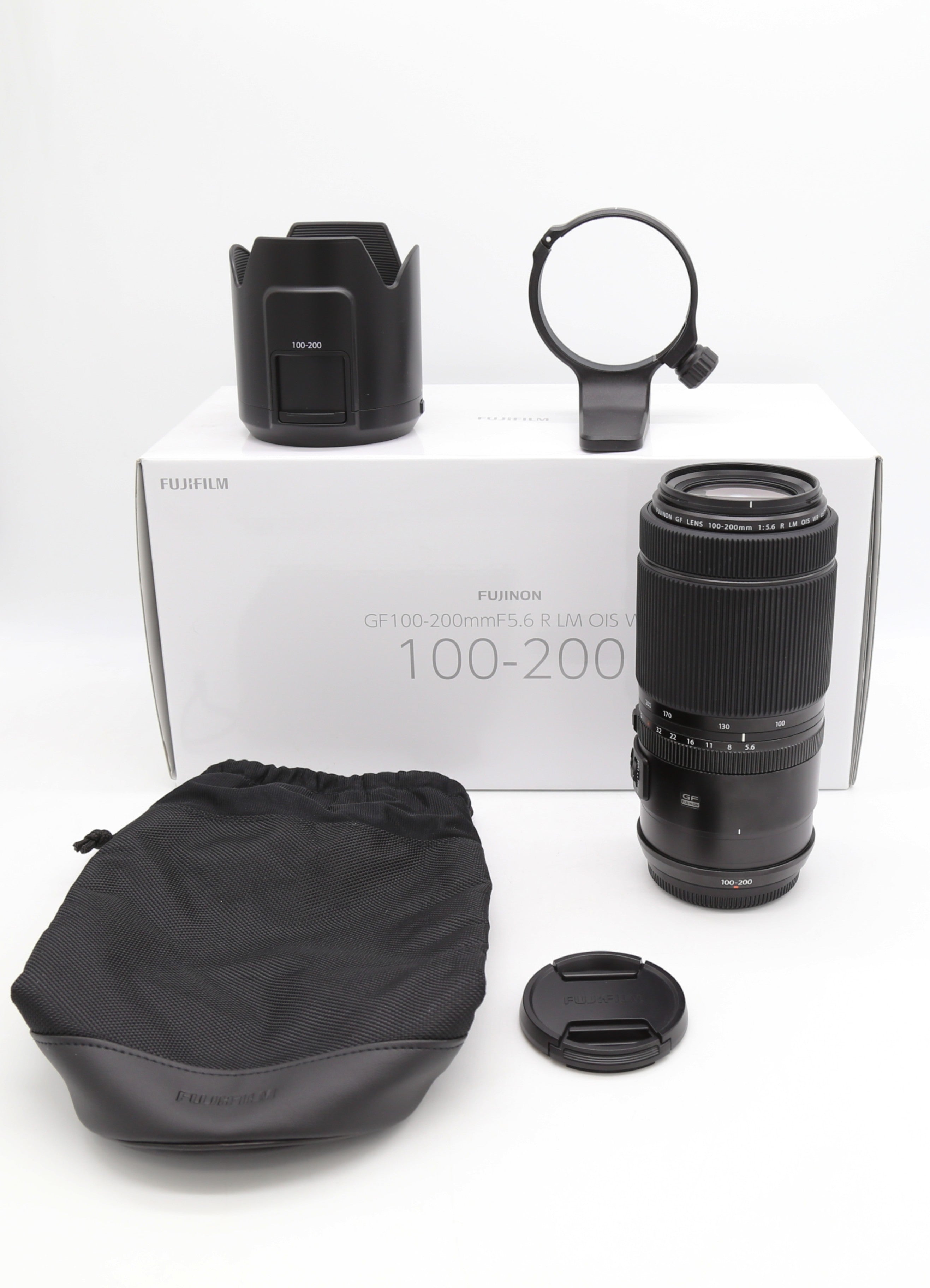 Used Fujifilm GF 100-200mm f/5.6 R LM WR Lens S/N 25C00823