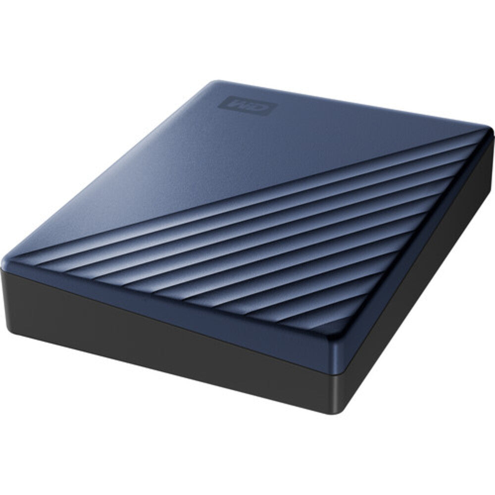 WD My Passport 6TB USB 3.1 Portable Hard Drive (Midnight Blue)