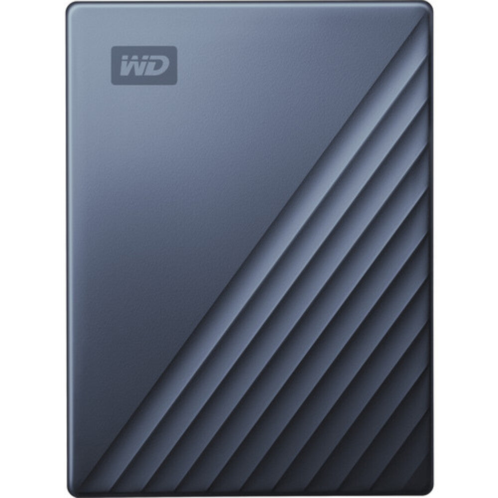 WD My Passport 6TB USB 3.1 Portable Hard Drive (Midnight Blue)