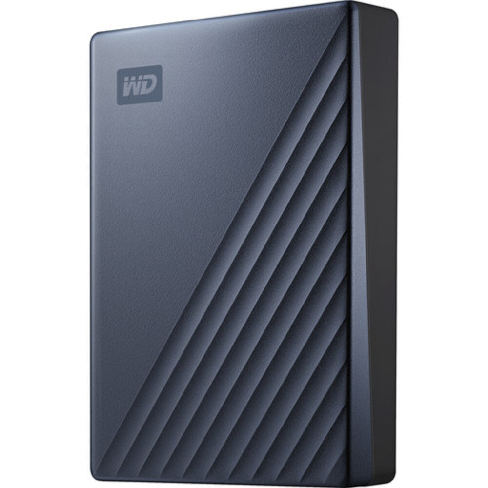 WD My Passport 6TB USB 3.1 Portable Hard Drive (Midnight Blue)