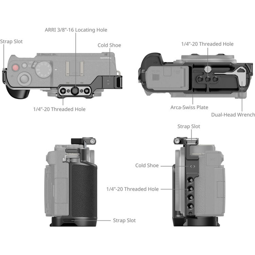 SmallRig Cage for Panasonic LUMIX S9 4515