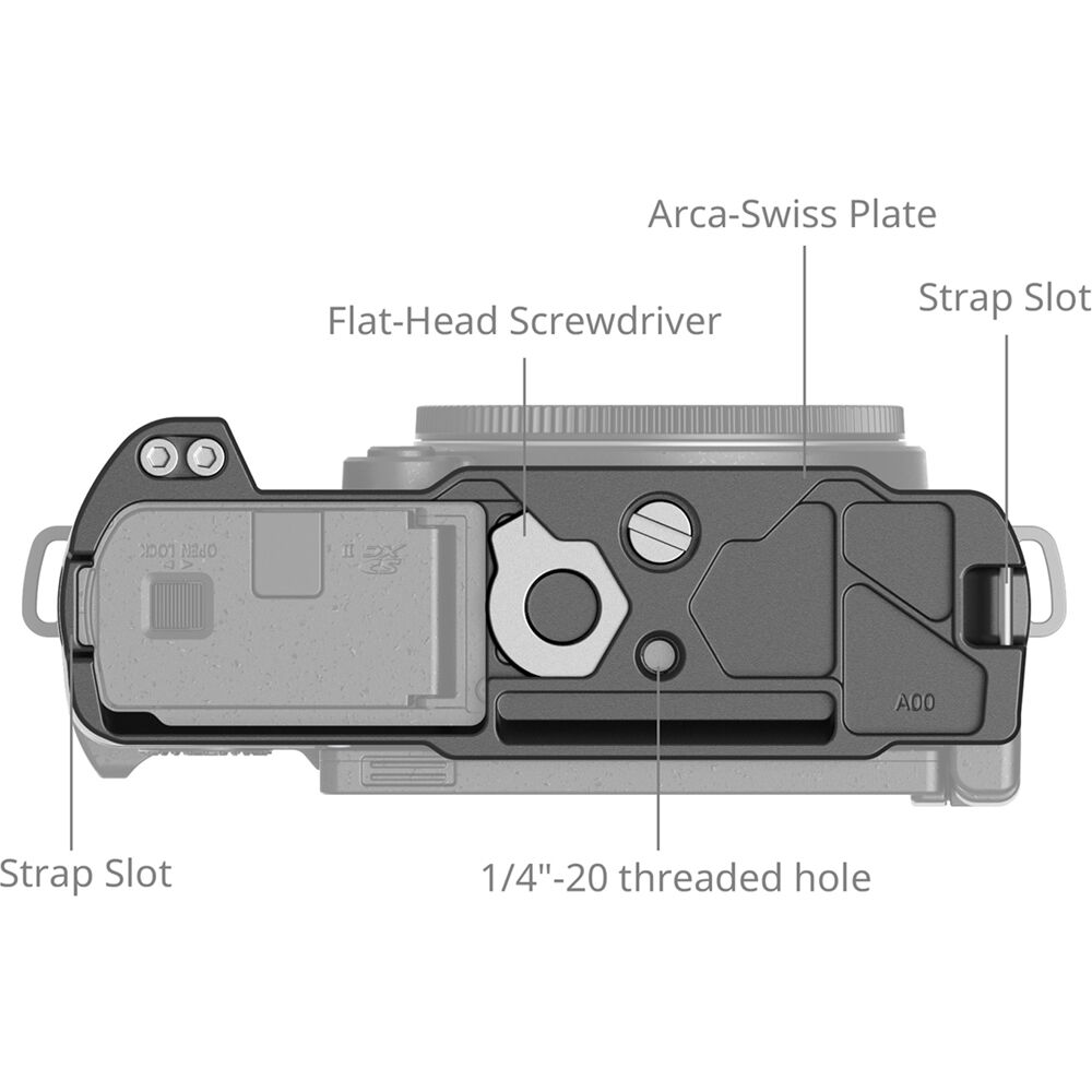 SmallRig L-Shape Handle for Panasonic Lumix S9