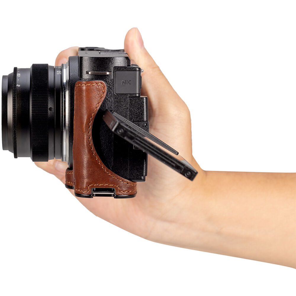 SmallRig Leather Half Case for Panasonic LUMIX S9 4703