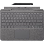 Microsoft Surface Pro Keyboard (11th Edition) with Slim Pen 2 (Platinum)