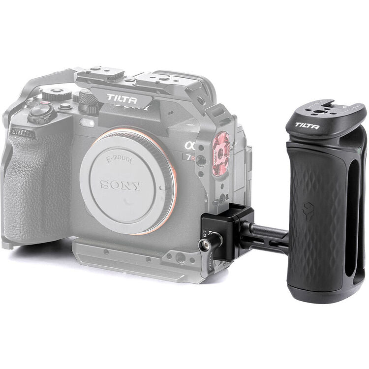 Tilta Iron Head Xeno Side Handle - NATO Mount - Black