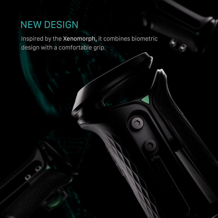 Tilta Iron Head Xeno Side Handle - NATO Mount - Black