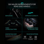 Tilta Iron Head Xeno Side Handle - NATO Mount - Black
