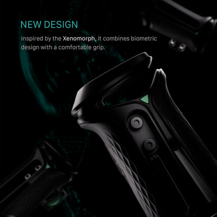 Tilta Iron Head Xeno Side Handle - Dual Screw Interface - Black