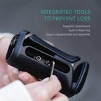 Tilta Iron Head Xeno Side Handle - Dual Screw Interface - Black