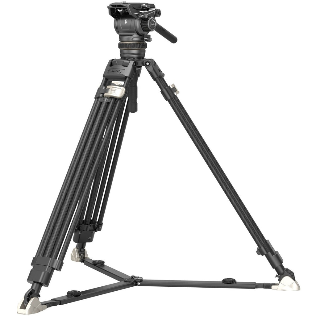 SmallRig Heavy-Duty Carbon Fiber Tripod Kit AD-120 4463