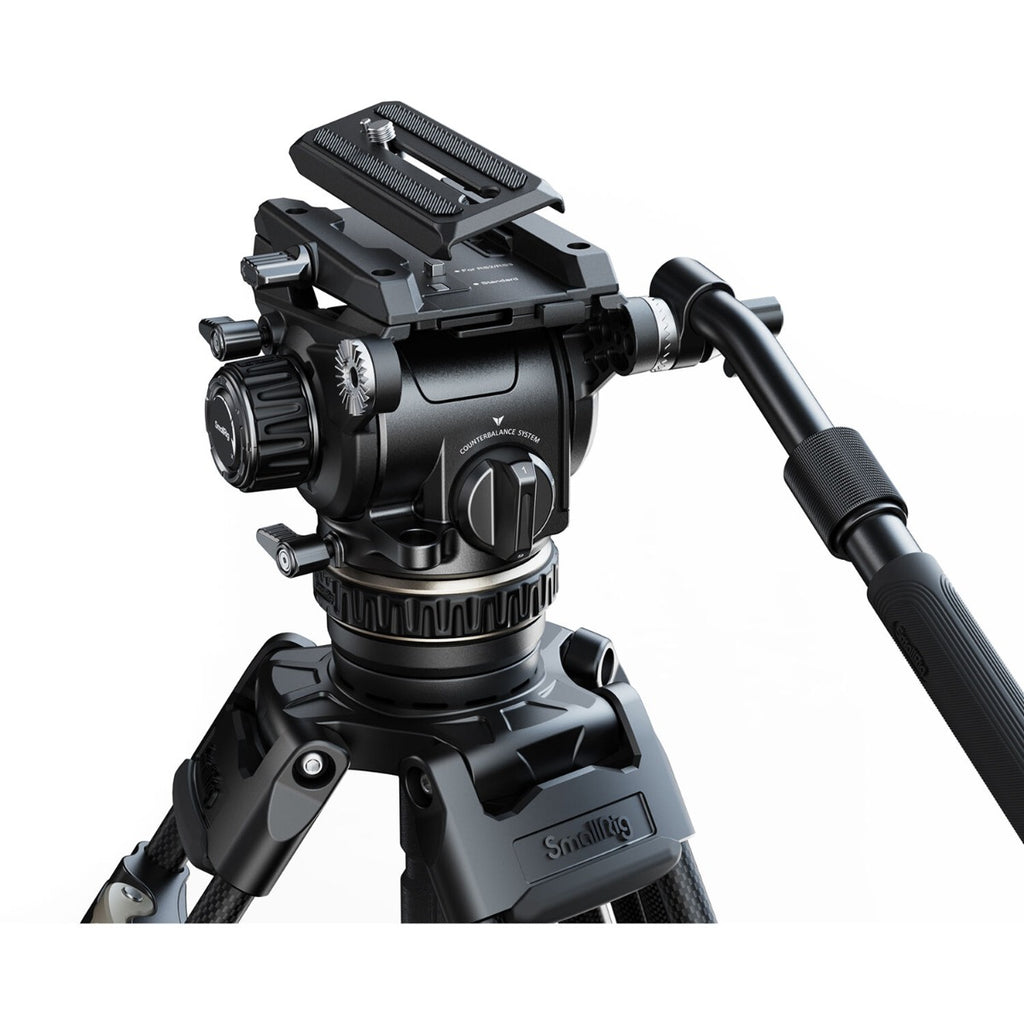 SmallRig Heavy-Duty Carbon Fiber Tripod Kit AD-120 4463