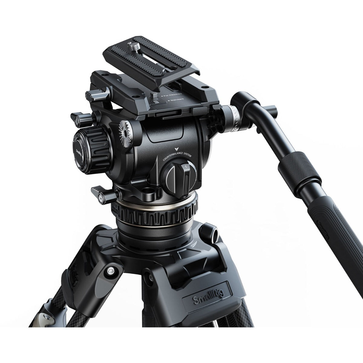SmallRig Heavy-Duty Carbon Fiber Tripod Kit AD-120 4463