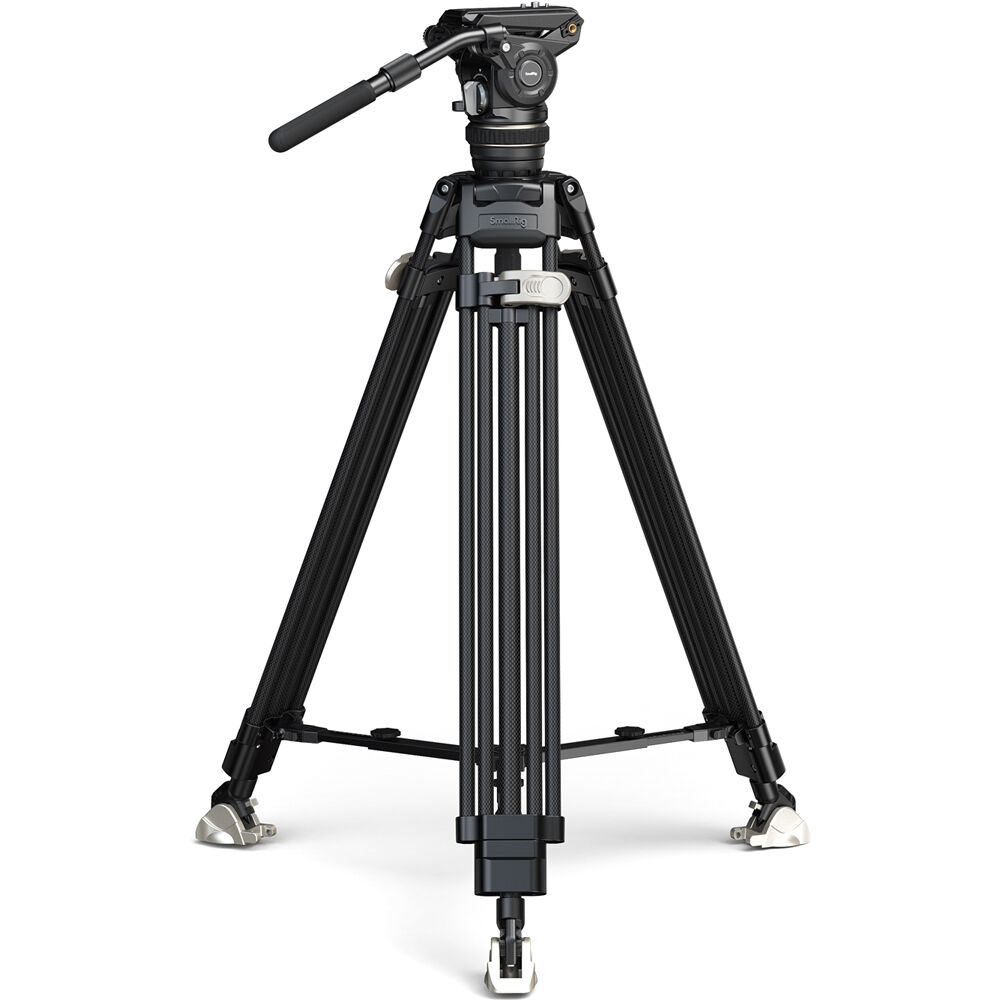 SmallRig Heavy-Duty Carbon Fiber Tripod Kit AD-120 4463