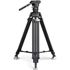 SmallRig Heavy-Duty Carbon Fiber Tripod Kit AD-120 4463