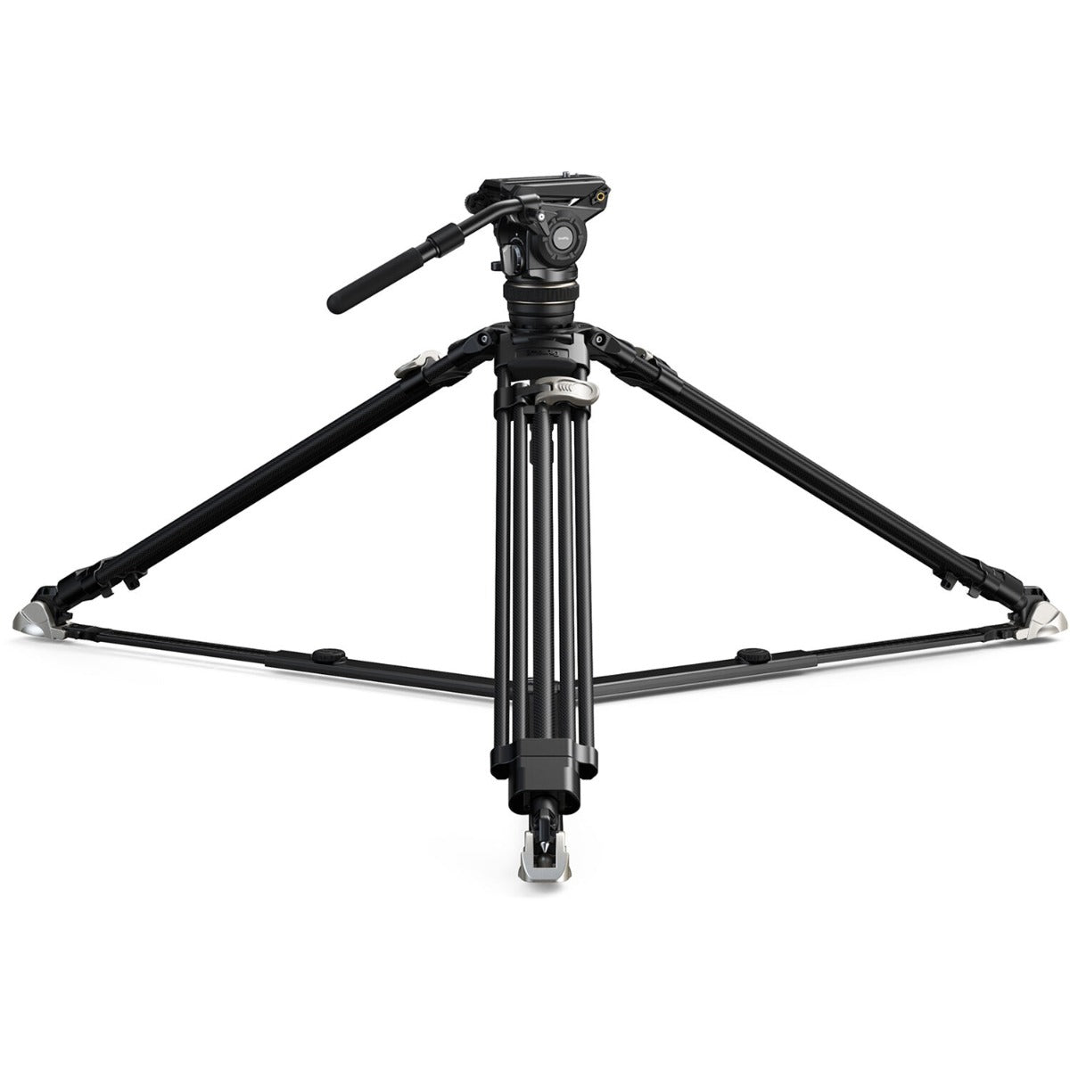SmallRig Heavy-Duty Carbon Fiber Tripod Kit AD-120 4463