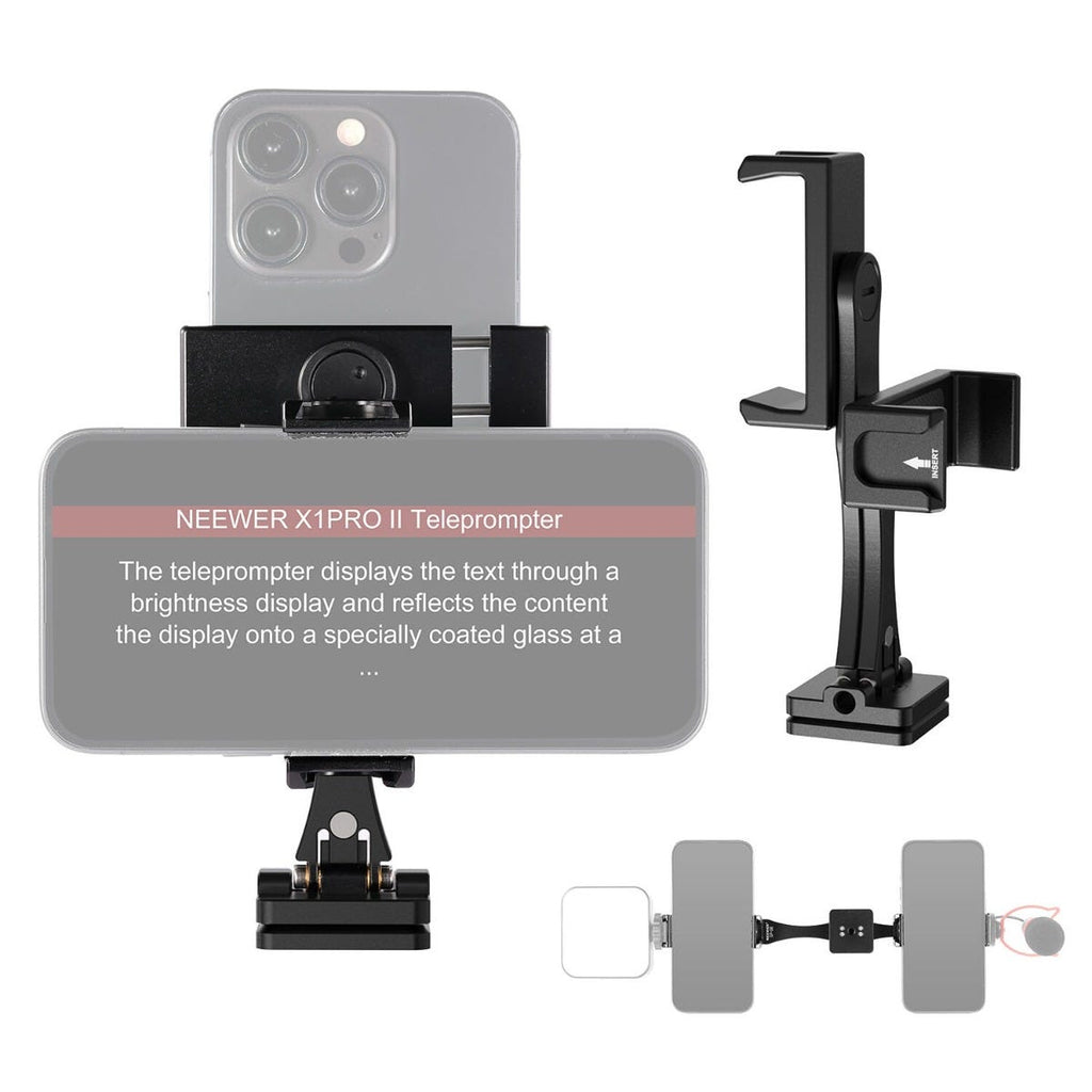 NEEWER SP-08 Metal Phone Mount