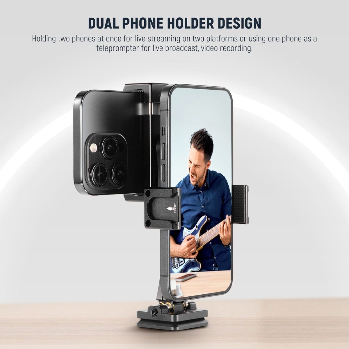 NEEWER SP-08 Metal Phone Mount