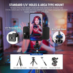NEEWER SP-08 Metal Phone Mount
