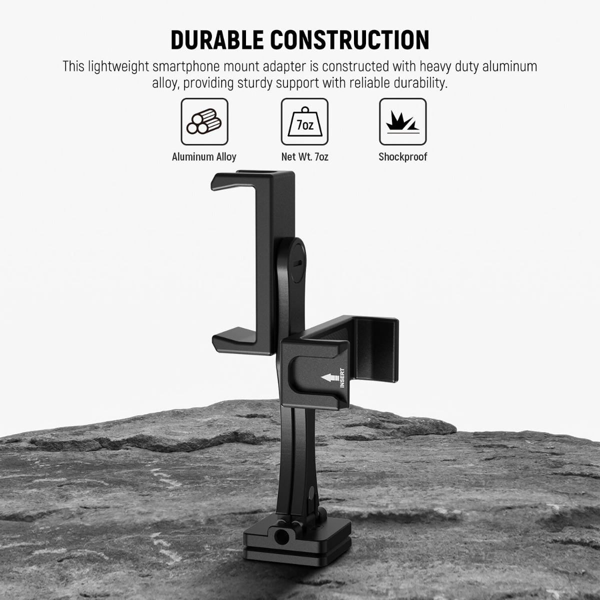 NEEWER SP-08 Metal Phone Mount