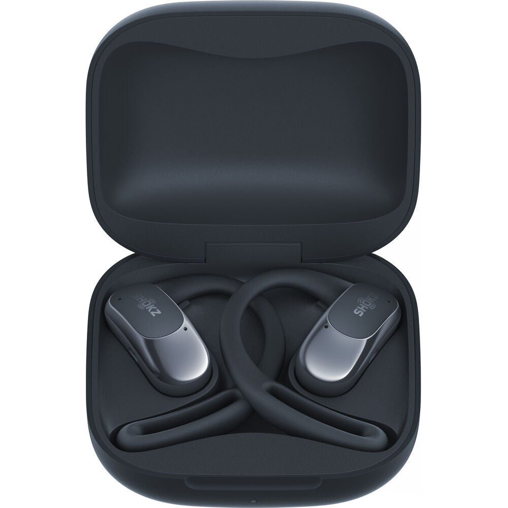 Shokz OpenFit Air Open-Ear Wireless Headphones (Black) 
