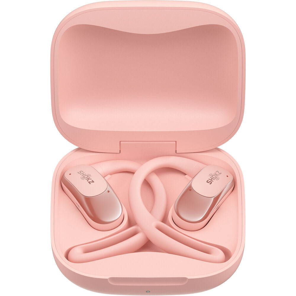 Shokz OpenFit Air Open-Ear Wireless Headphones (Pink)