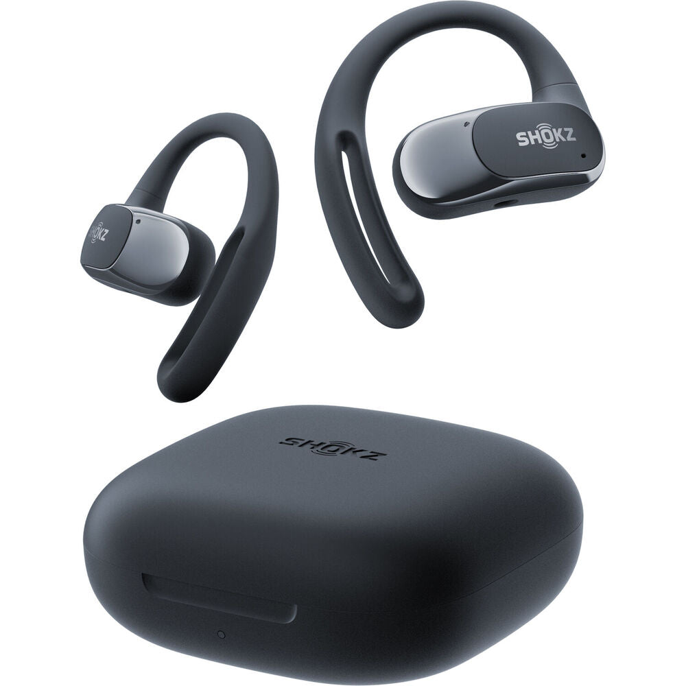 Shokz OpenFit Air Open-Ear Wireless Headphones (Black) 