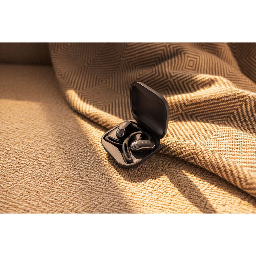 Shokz OpenFit Air Open-Ear Wireless Headphones (Black) 