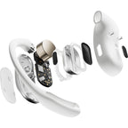 Shokz OpenFit Air Open-Ear Wireless Headphones (White) 