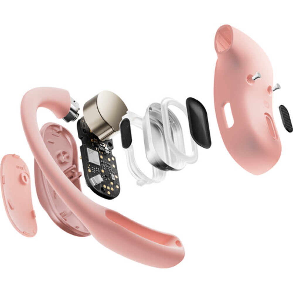 Shokz OpenFit Air Open-Ear Wireless Headphones (Pink)