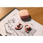 Shokz OpenFit Air Open-Ear Wireless Headphones (Pink)