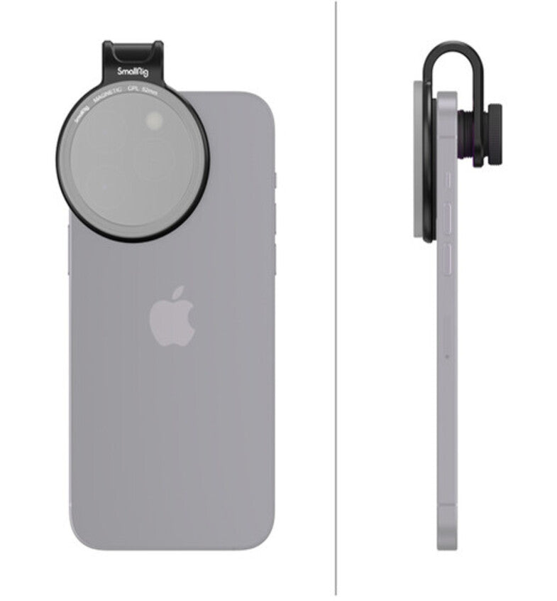 SmallRig Universal Magnetic Filter Adapter Ring (52mm) 3845C