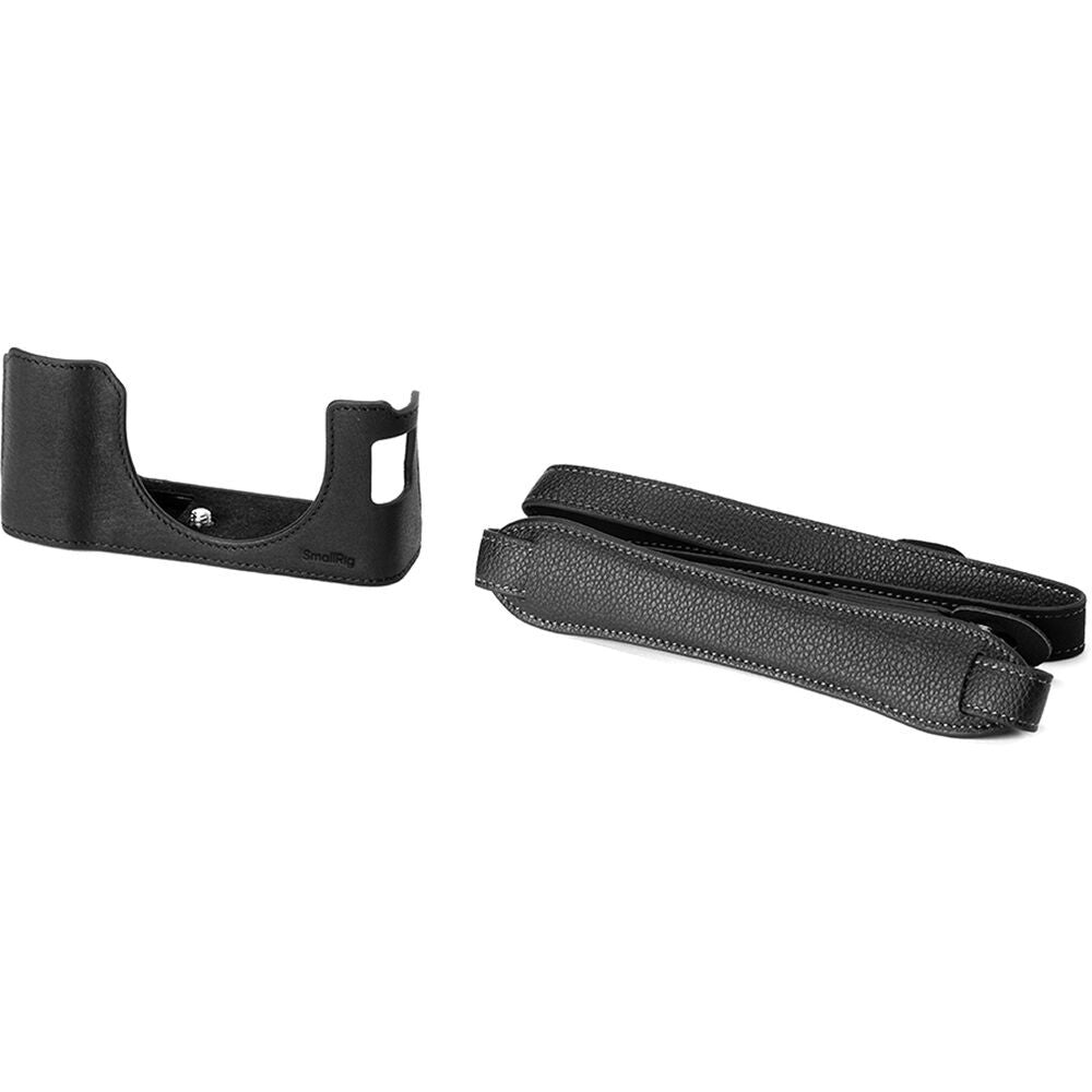 SmallRig Leather Half Case Kit for FUJIFILM X100VI (Black) 4700