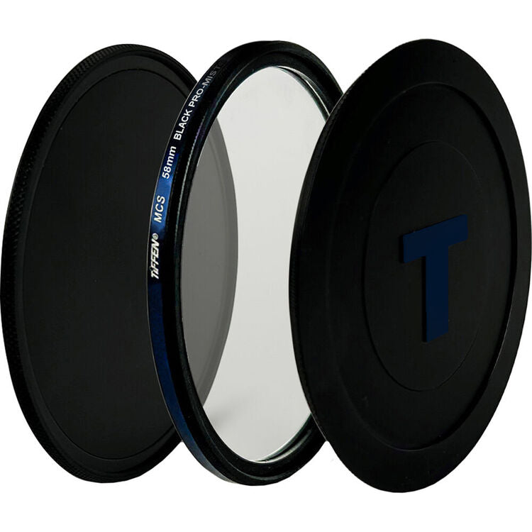 Tiffen 58mm Black Pro Mist MCS Magnetic Filter (1/4 Density) 