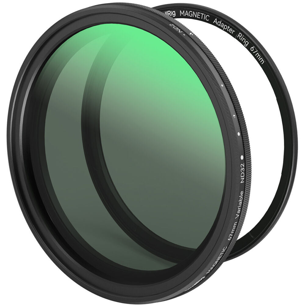 SmallRig Attachable VND Filter ND2-ND32 (1-5 Stop) 67mm 4581