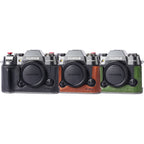 SmallRig Leather Half Case Kit for FUJIFILM X-T50 (Brown) 4710