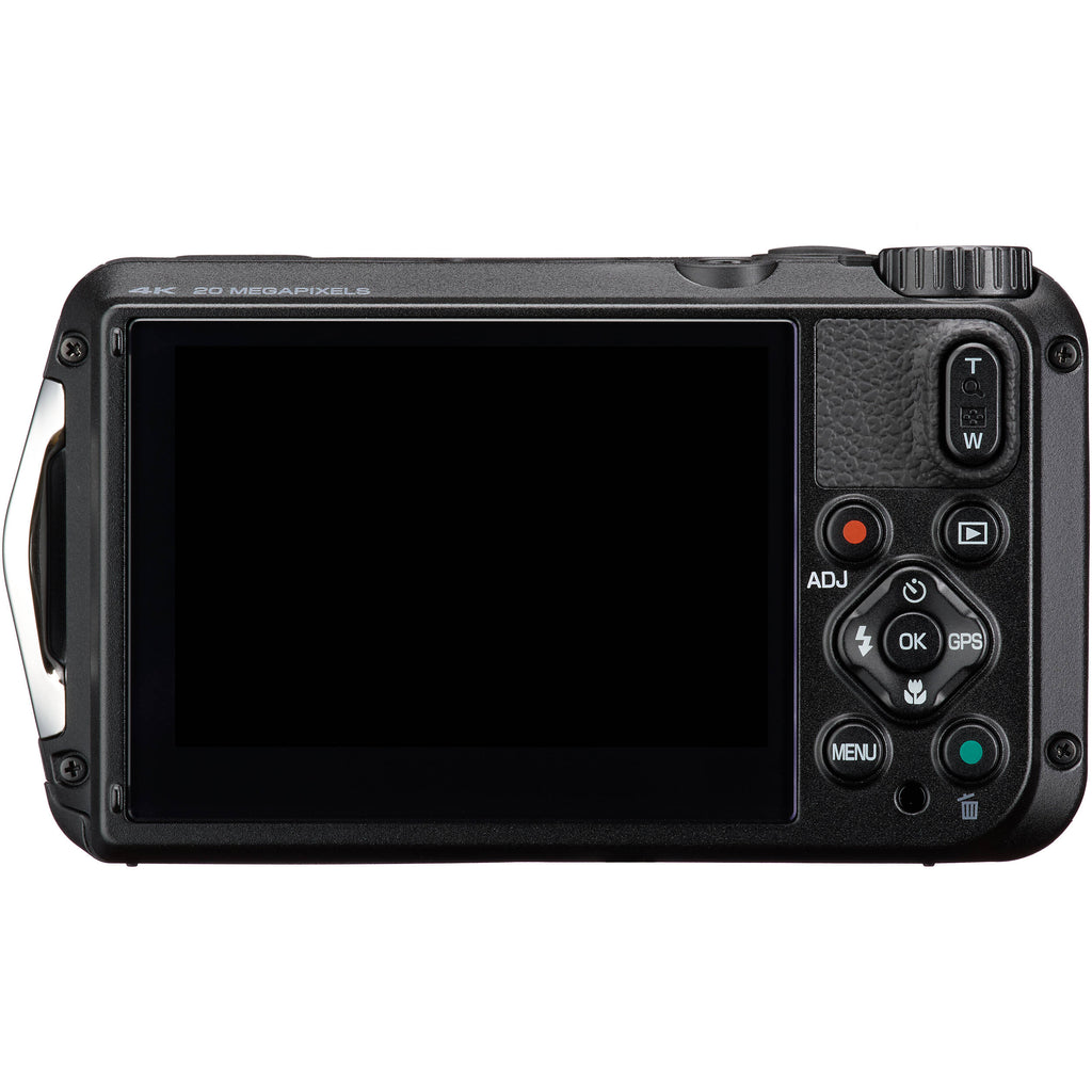 Pentax WG-8 Waterproof Compact Camera - Black