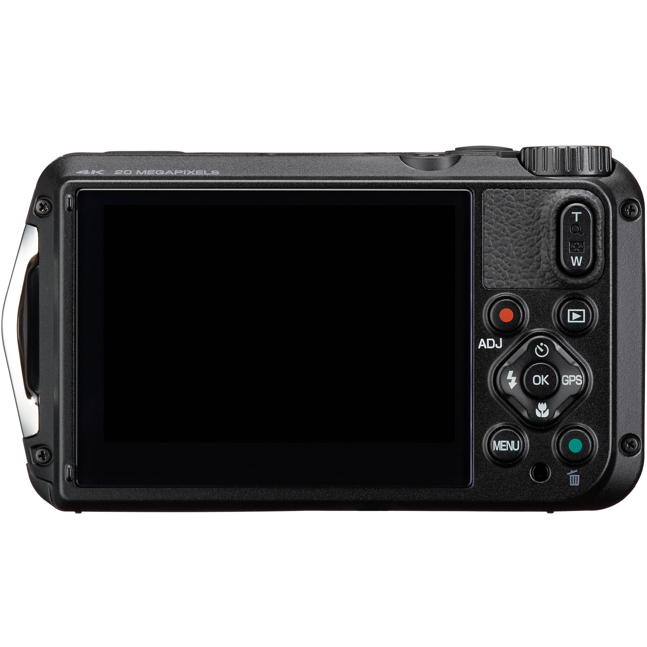 Pentax WG-8 Waterproof Compact Camera - Black