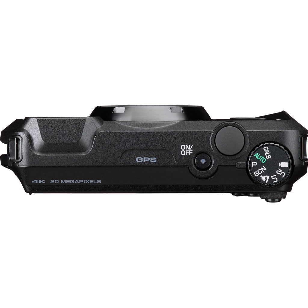 Pentax WG-8 Waterproof Compact Camera - Black