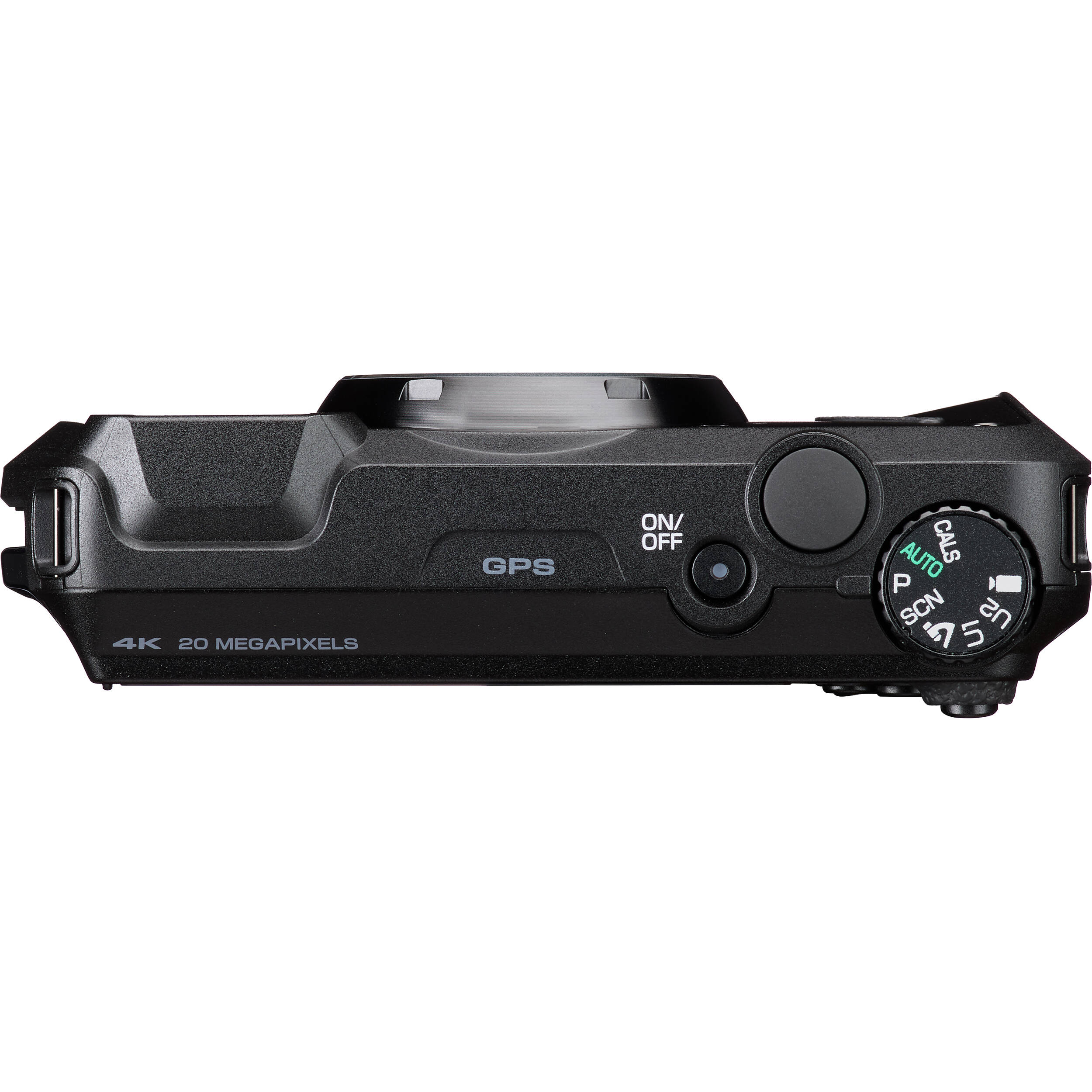 Pentax WG-8 Waterproof Compact Camera - Black
