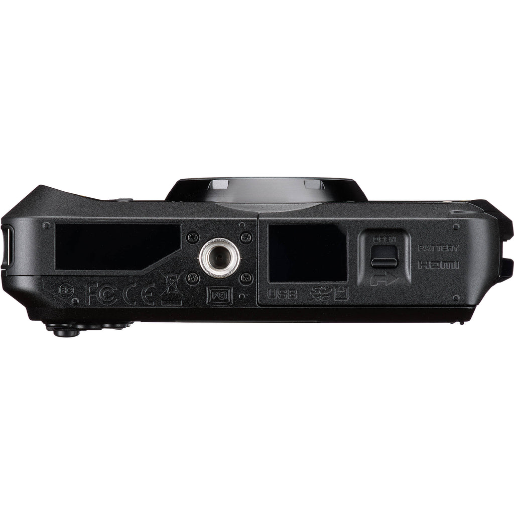 Pentax WG-8 Waterproof Compact Camera - Black
