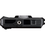 Pentax WG-8 Waterproof Compact Camera - Black