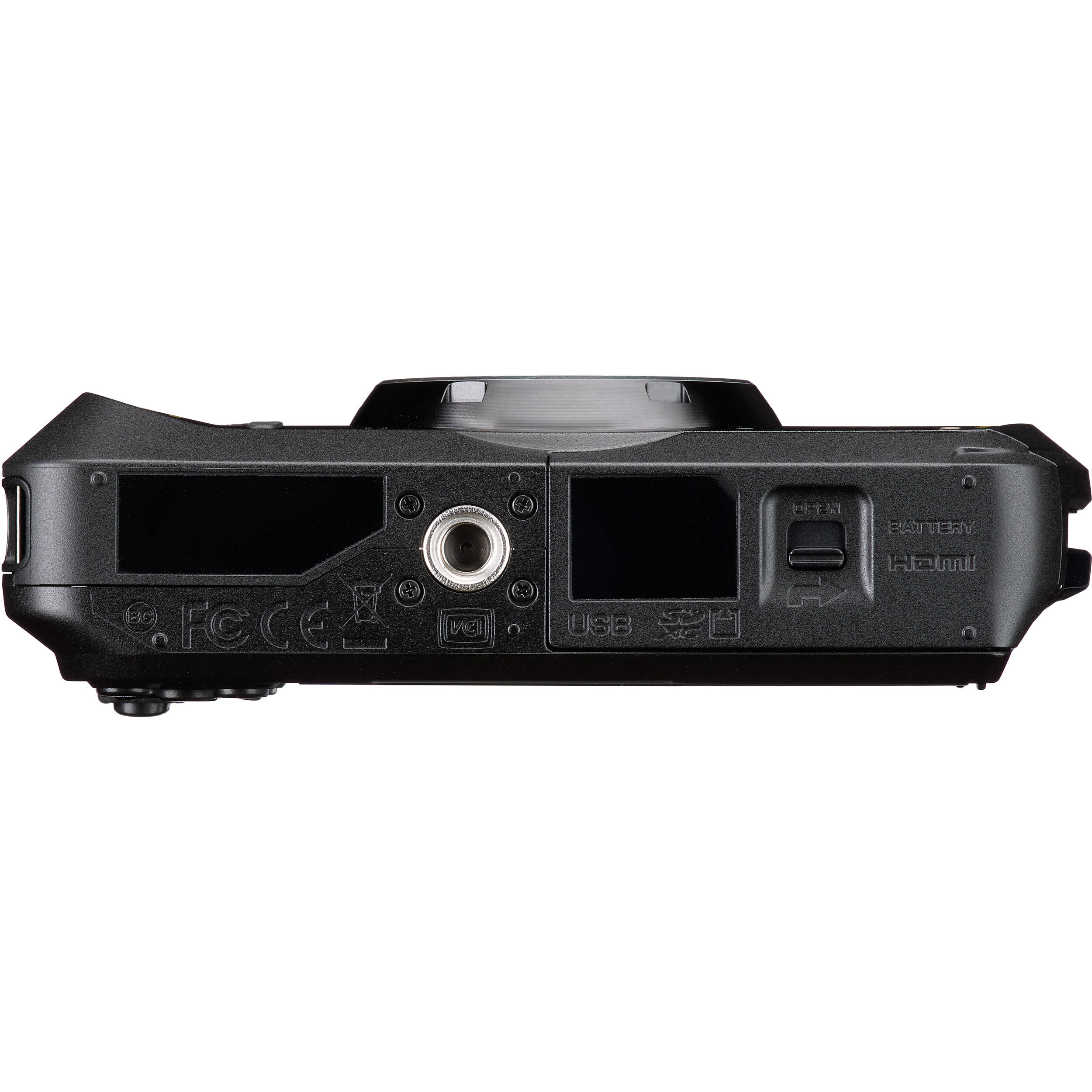 Pentax WG-8 Waterproof Compact Camera - Black