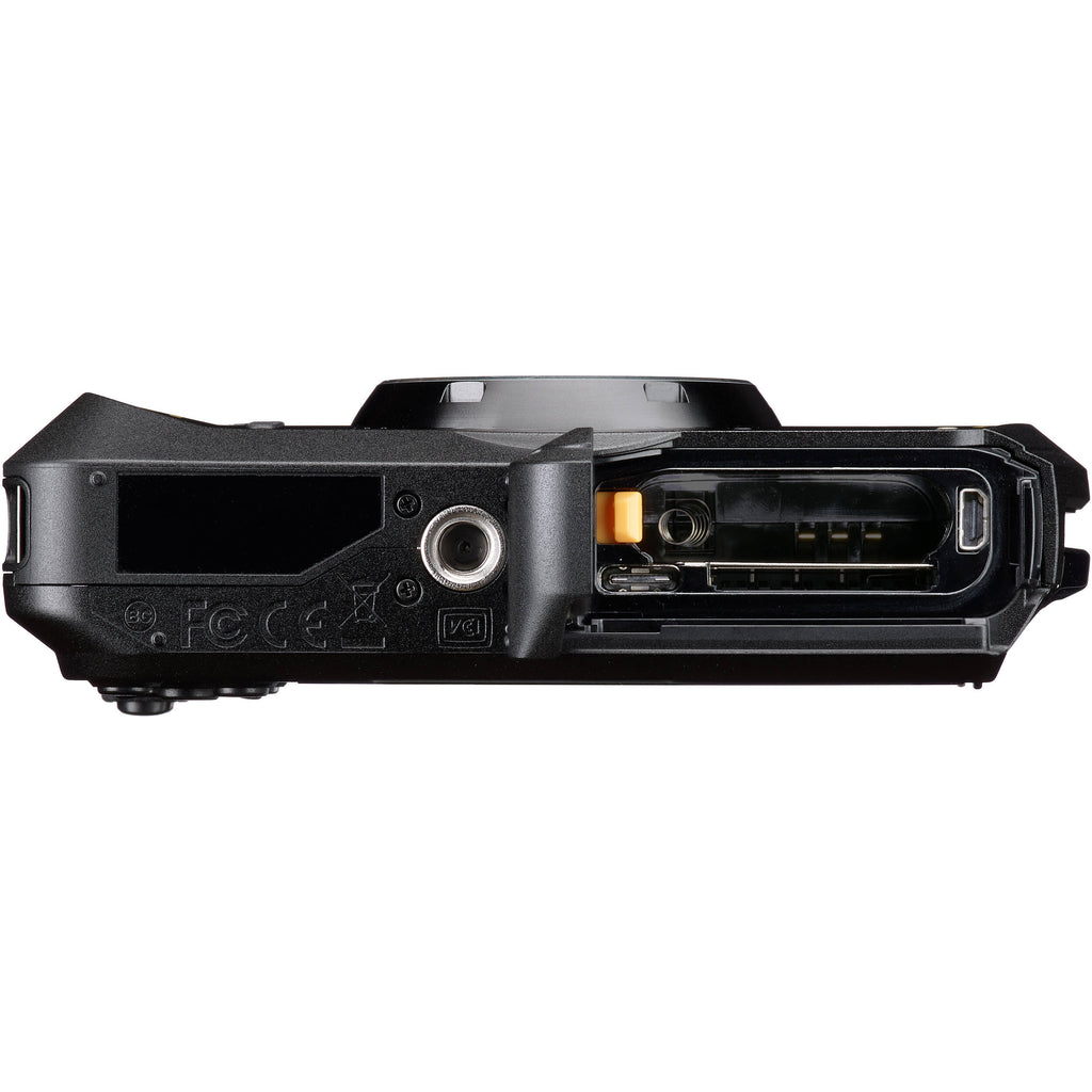 Pentax WG-8 Waterproof Compact Camera - Black
