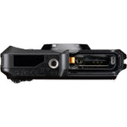 Pentax WG-8 Waterproof Compact Camera - Black