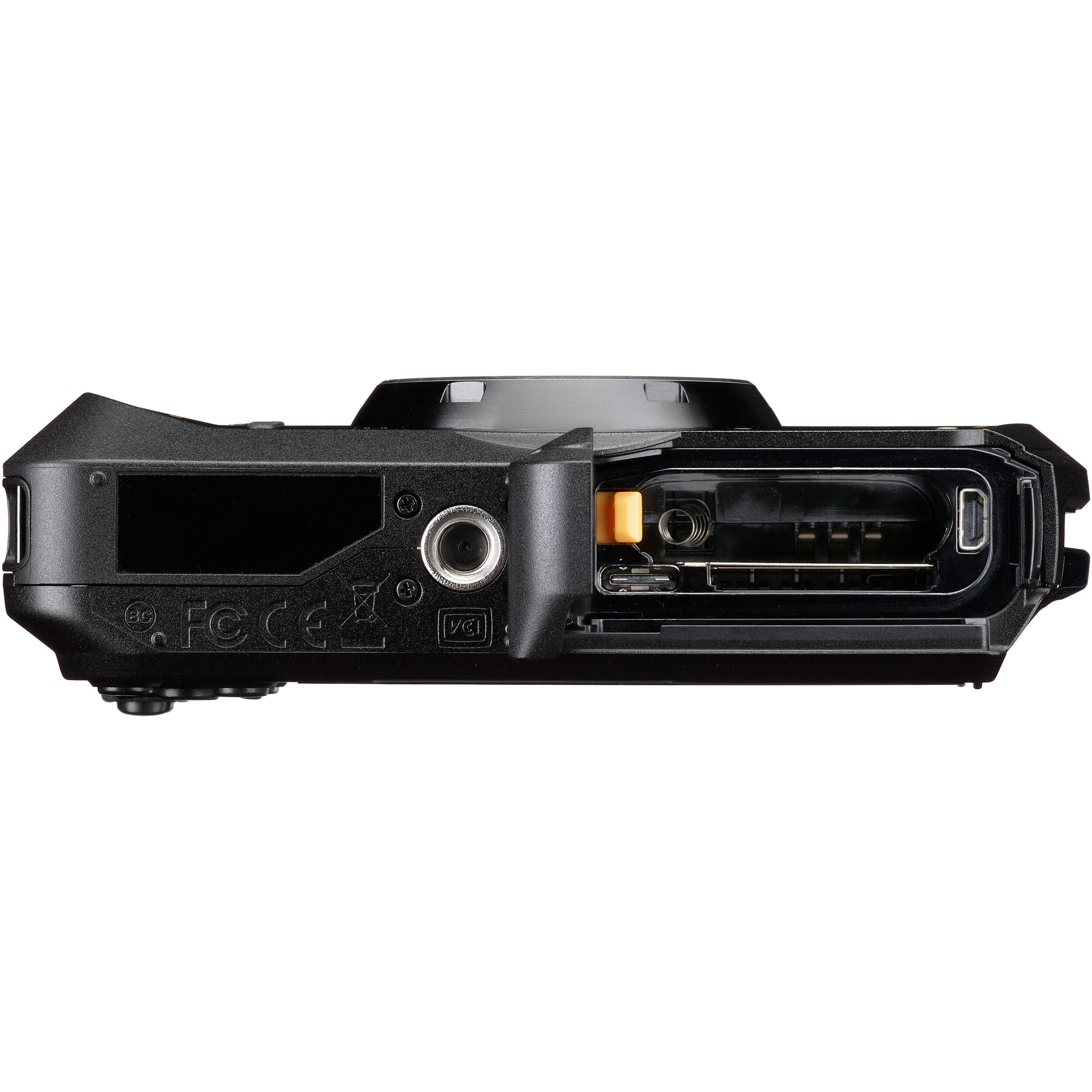 Pentax WG-8 Waterproof Compact Camera - Black