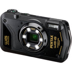 Pentax WG-8 Waterproof Compact Camera - Black