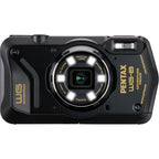 Pentax WG-8 Waterproof Compact Camera - Black